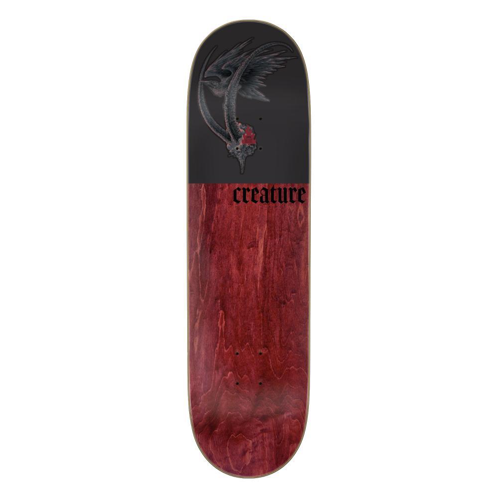 Creature TBA Guardian Pro Black Skateboard Deck 8.51"