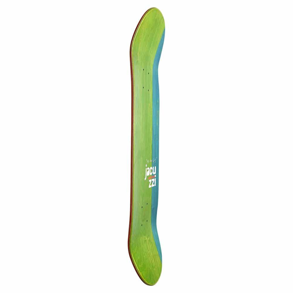 Jacuzzi Skateboards Unlimited Michael Pulizzi Bobcat Ex7 Skateboard Deck Multi Colour 8.375"