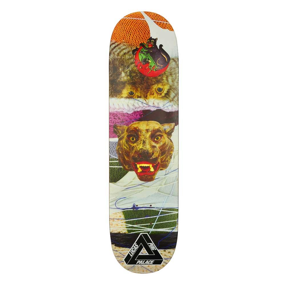 Palace Lucas Puig Pro Skateboard Deck Fall 25 8.2"