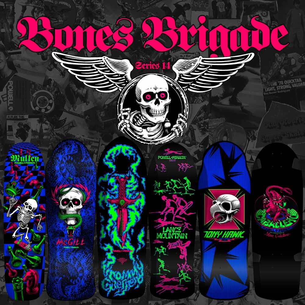 Powell Peralta Bones Brigade Series 14 Skateboard Deck Steve Cabellero 10"