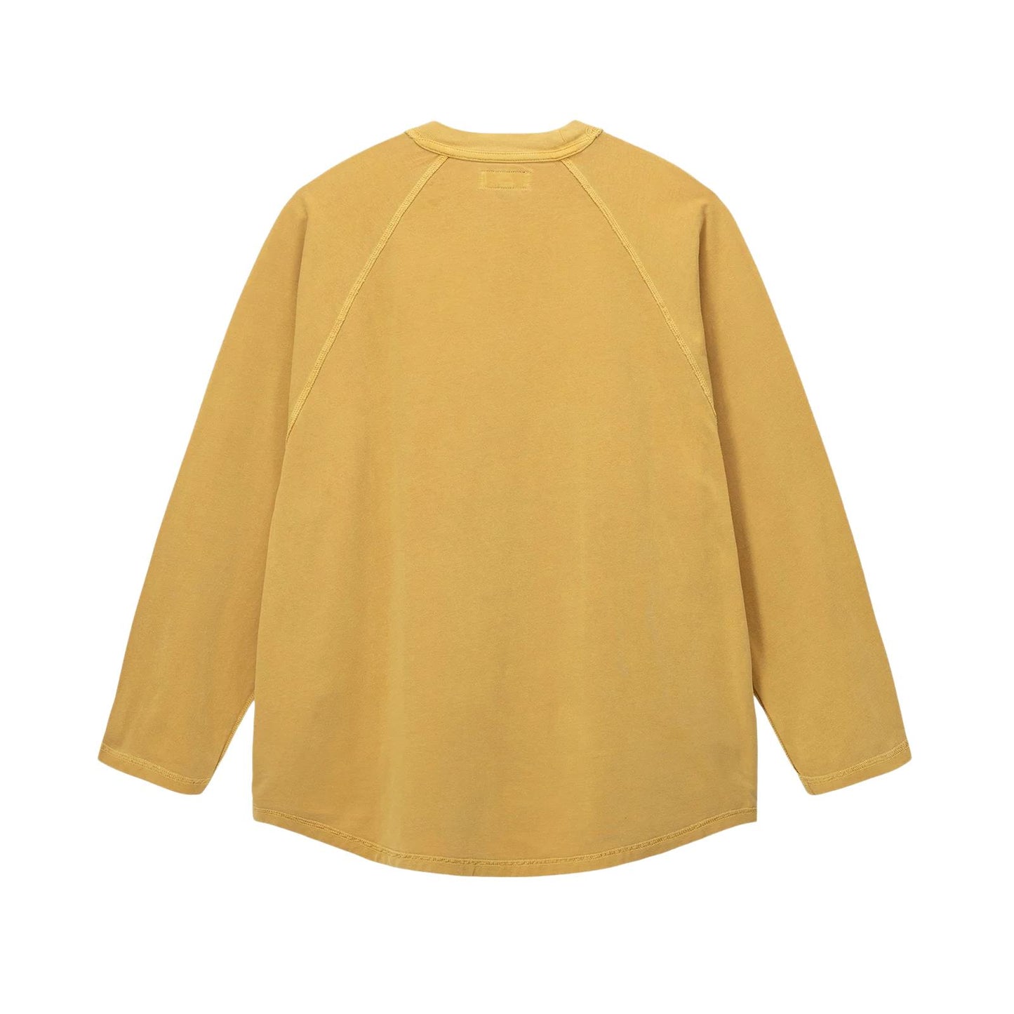 Stussy Inside Out Raglan Longsleeve Tee Mustard
