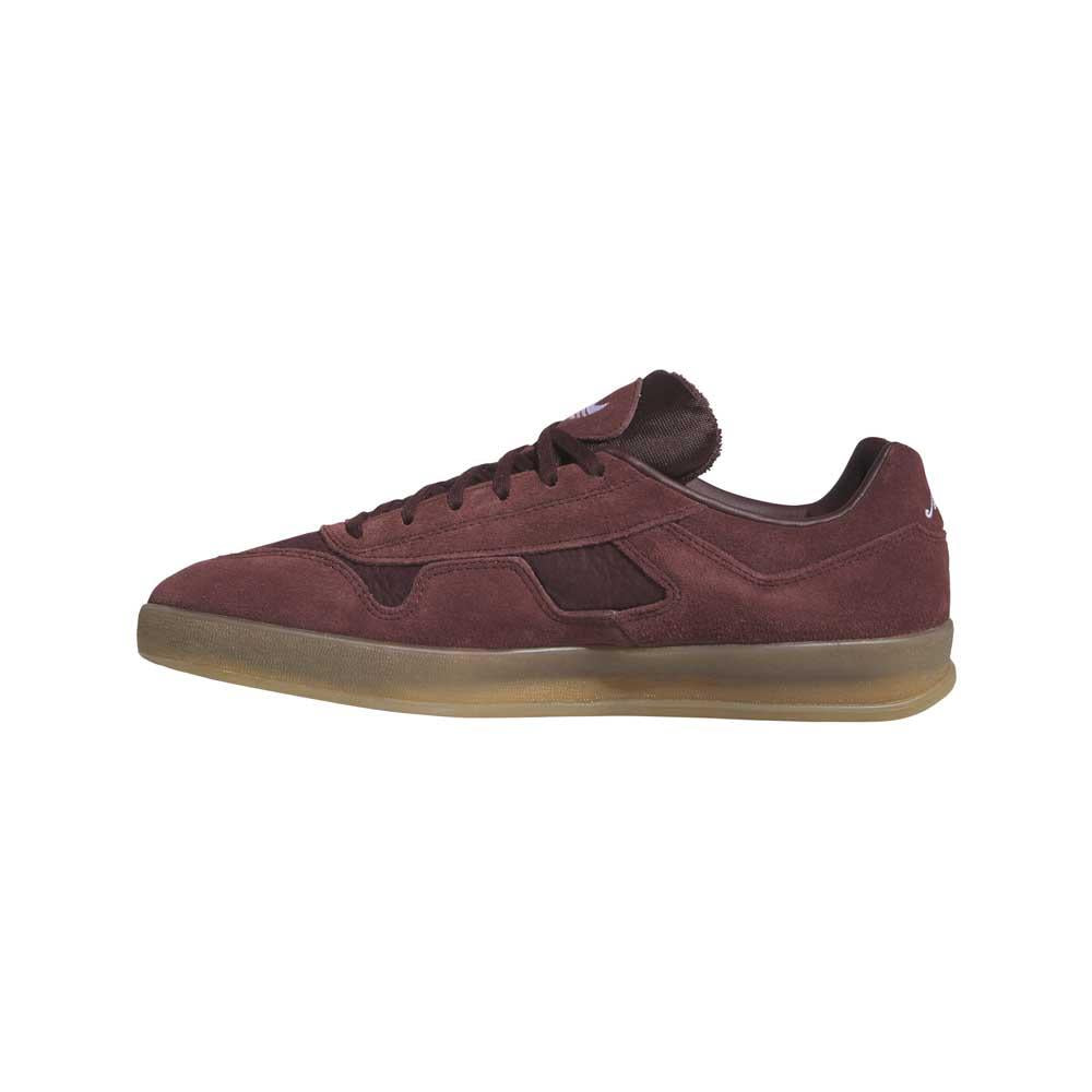 Adidas Skateboarding Mark Gonzales Aloha Super Aurora Ruby Brown Gum Skate Shoes