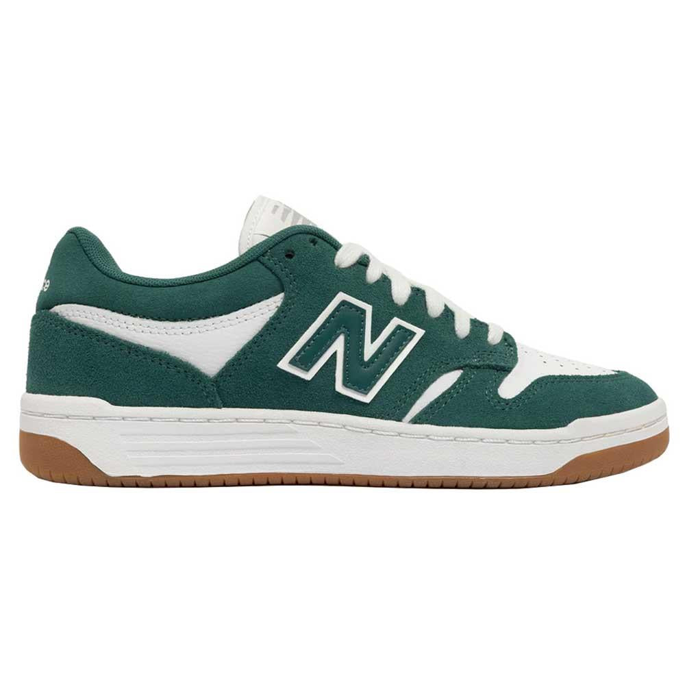 New Balance Numeric 480 Vintage Teal Green White Skate Shoes