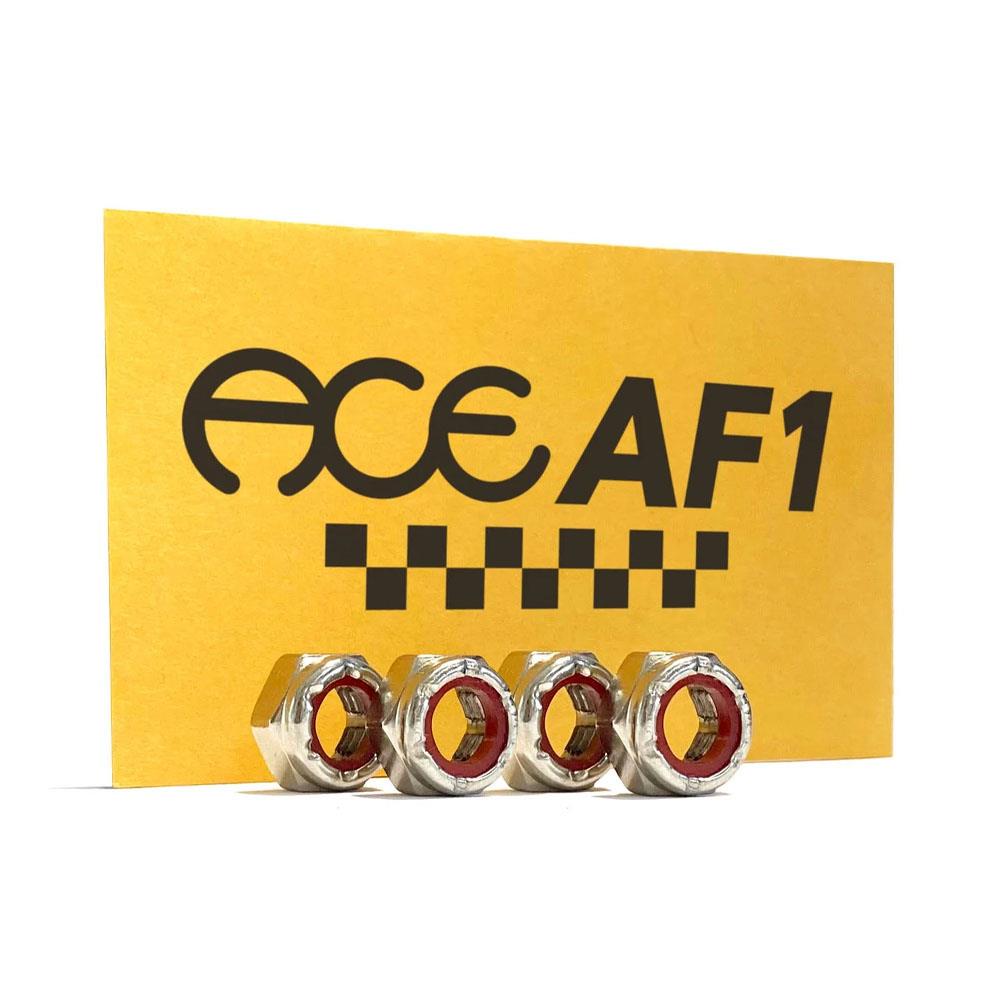 Ace Re-Threading Axle Nuts Pack of 4