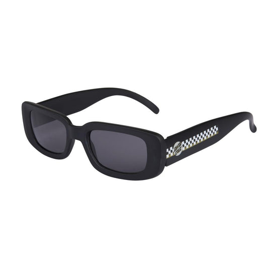 Santa Cruz Sunglasses 50th Checker Black One Size Adult