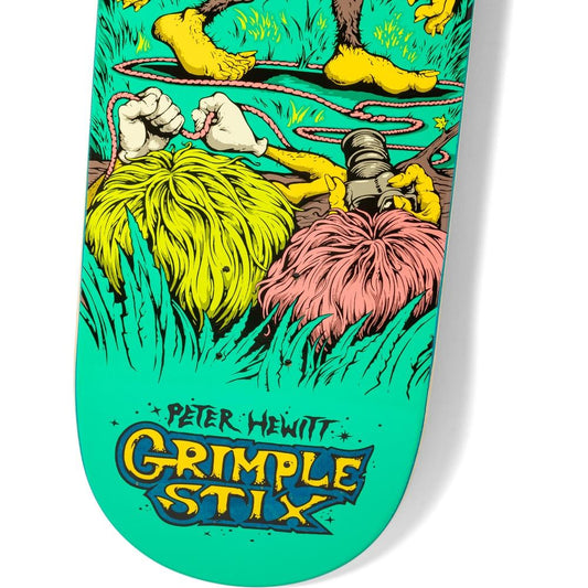 Anti Hero Hewitt Grimplestix Gryptids Skateboard Deck Multi 8.65"