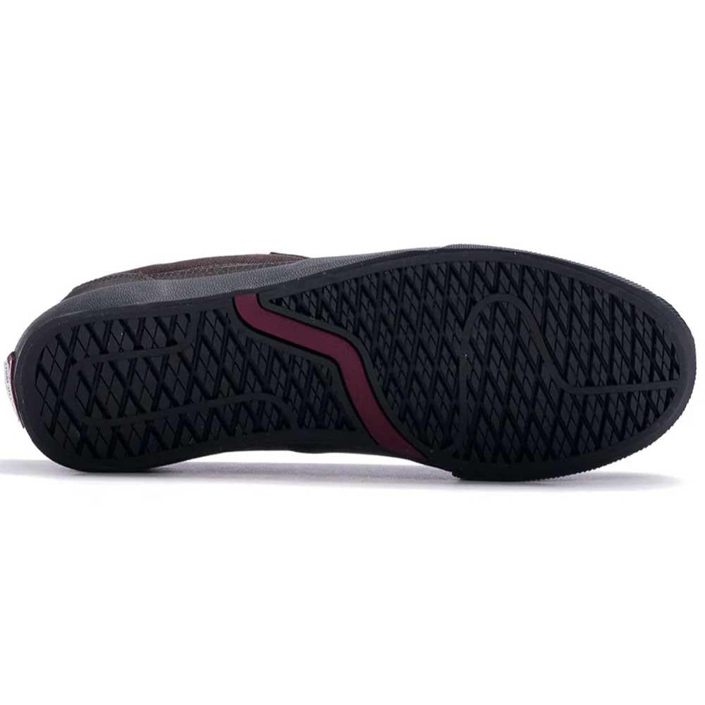 Vans Skate Curren Caples Dark Brown Skate Shoes