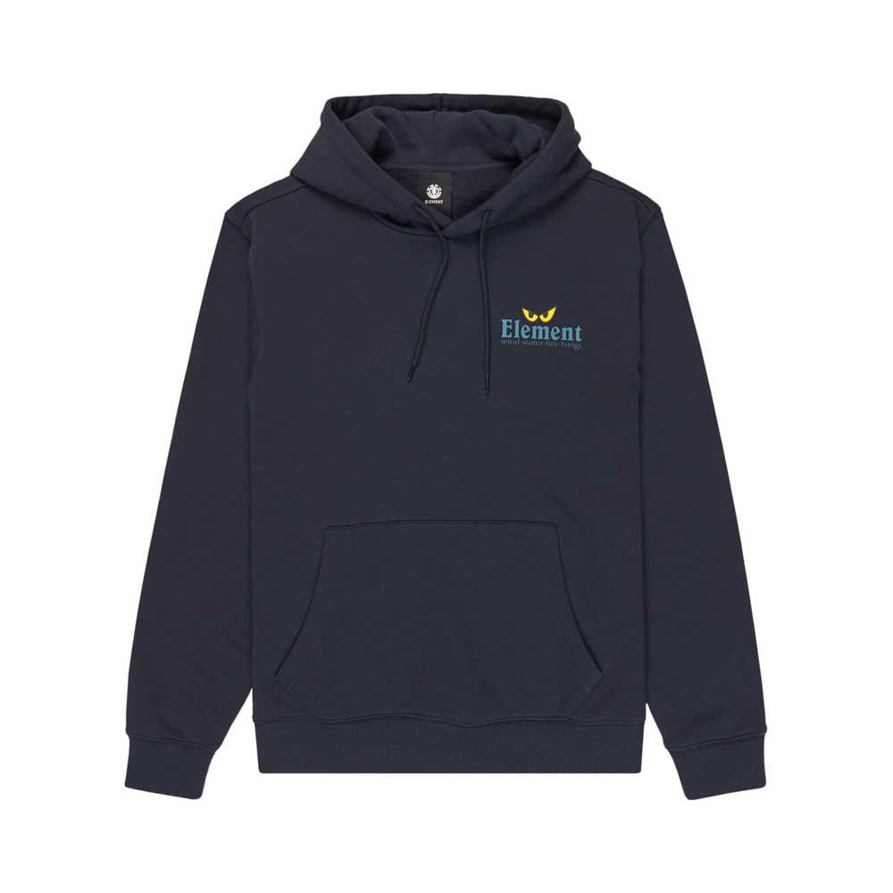 Element Midnight Pullover Hooded Sweatshirt Eclipse Navy