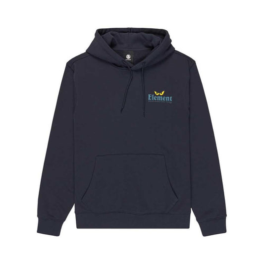 Element Midnight Pullover Hooded Sweatshirt Eclipse Navy