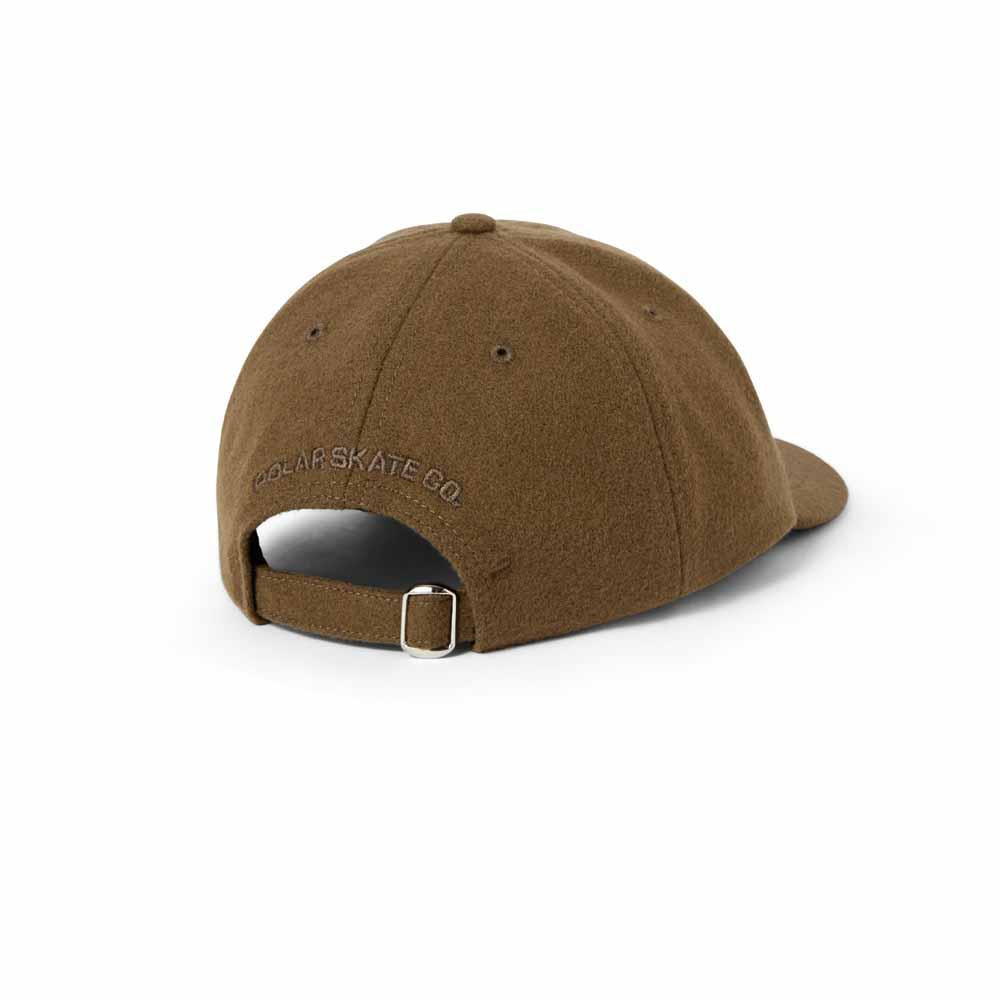 Polar Skateboards Tom Cap Wool Brass
