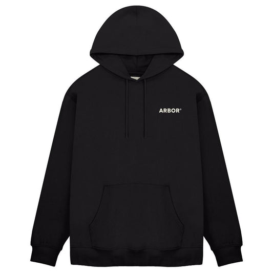 Arbor Skateboards Hood Foundry Hooded Sweatshirt Black