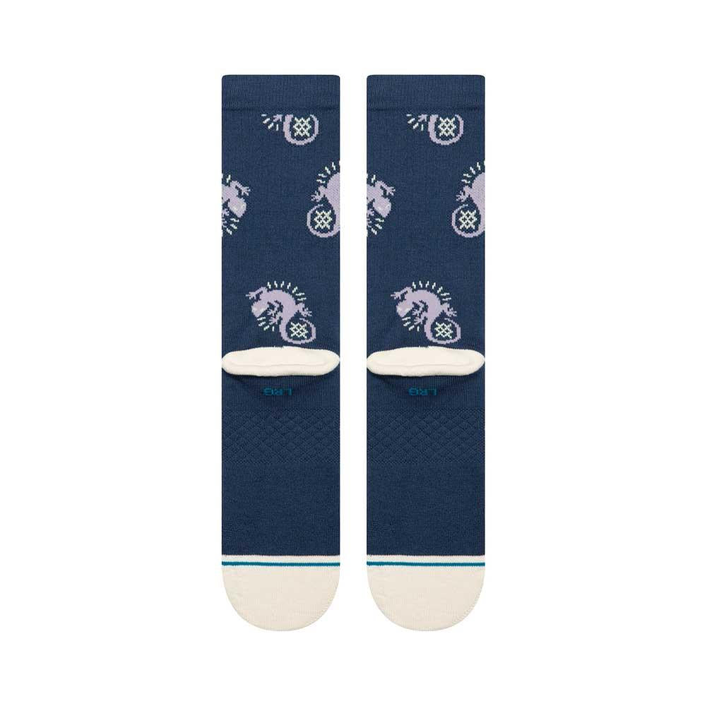 Stance Socks Gecko Crew Purple Large UK7 to UK11
