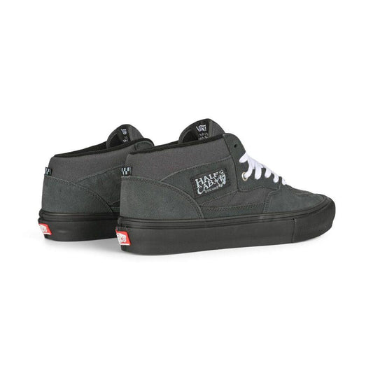 Vans Skate Half Cab Skate Shoes Charcoal Grey Black