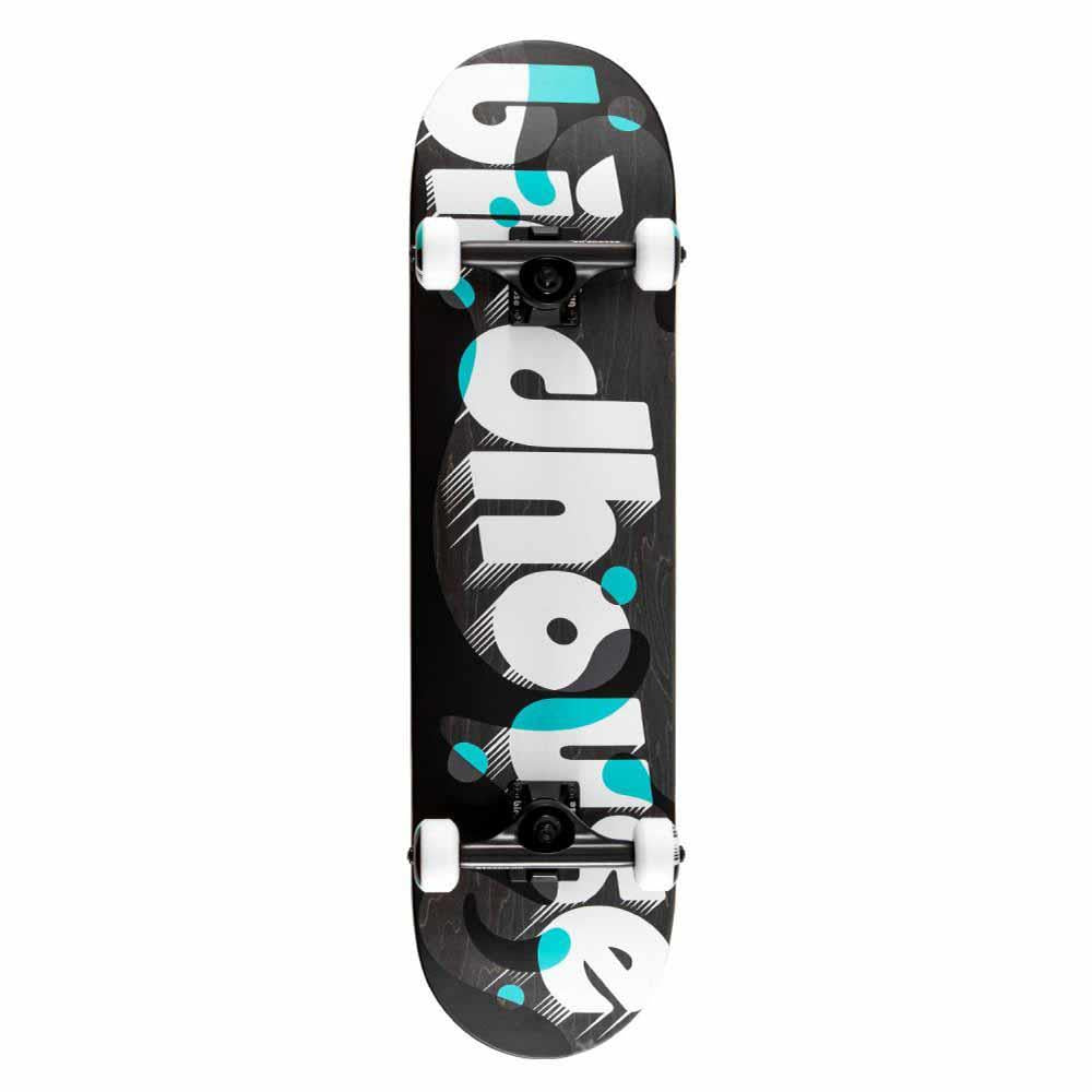 Birdhouse Complete Skateboard Stage 3 Noir Logo Multi 8"