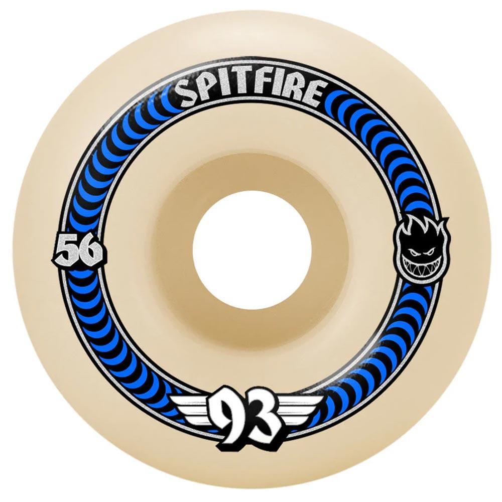 Spitfire Formula Four Skateboard Wheels 93a Classics 56mm Natural