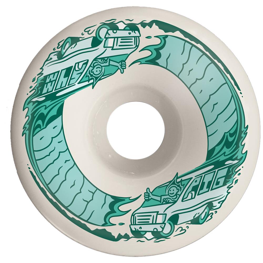 Pig Wheels Braden Hoban 'Van Life' Skateboard Wheels 54mm 99A