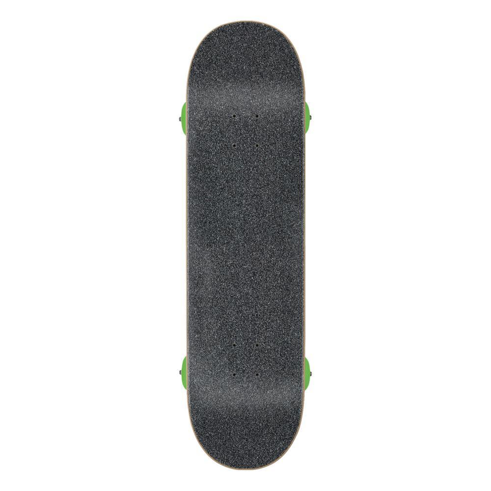 Creature Factory Complete Skateboard Bonehead Glitch Full Green Black 8"