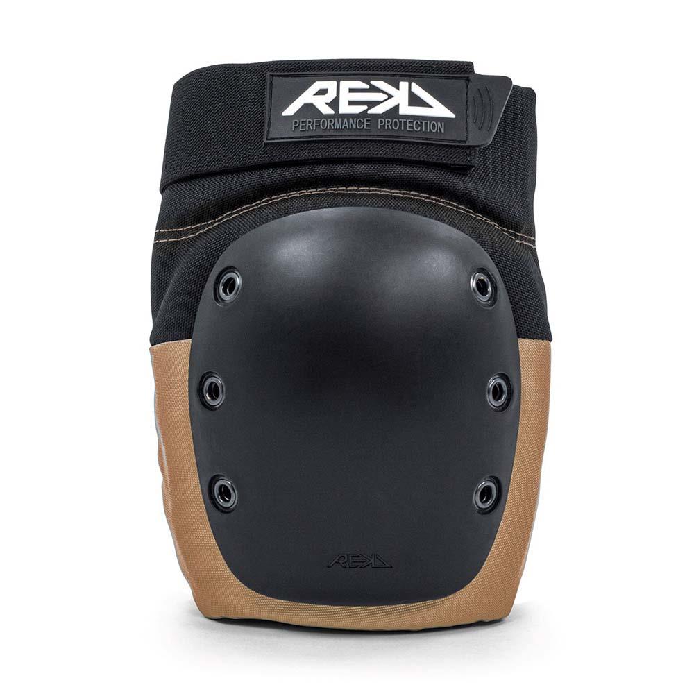 REKD Ramp Knee Pads Black Khaki