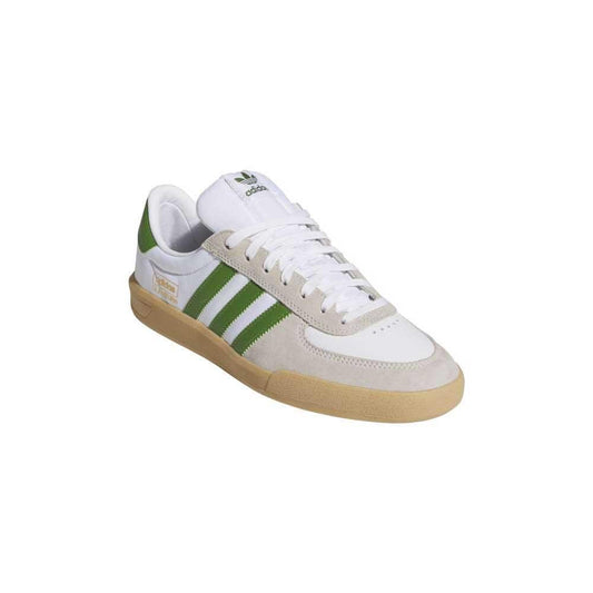 Adidas Skateboarding Glenburn Feather White Core Green Gum