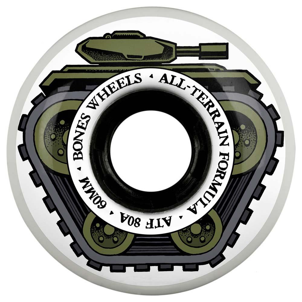 BONES ATF All Tank Skateboard Wheels 60mm 80A