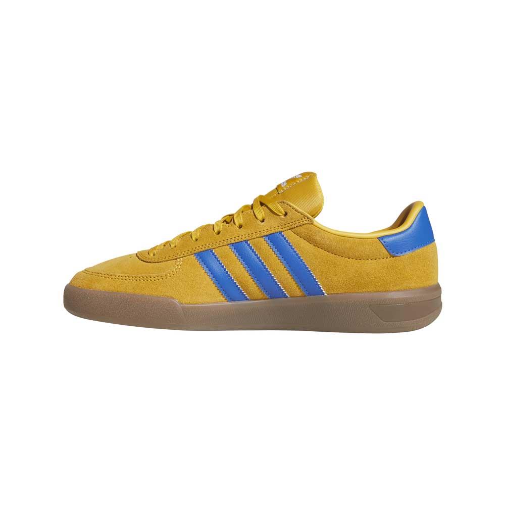 Adidas Skateboarding Glenburn Skate Shoes Pre Loved Yellow Bright Royal Gum