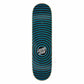 Santa Cruz Skateboard Deck Vivid Multi Dot 7Ply Birch Purple/Green/Blue 8"