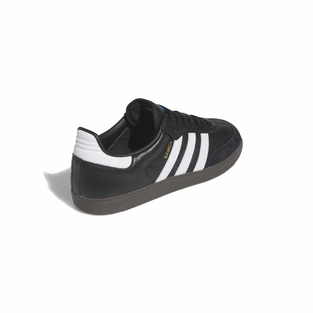 Adidas Skateboarding Samba Adv Black Feather White Gum Skate Shoes