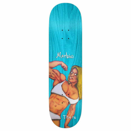 There Skateboard Deck Marbie Buff Blue 8.5"