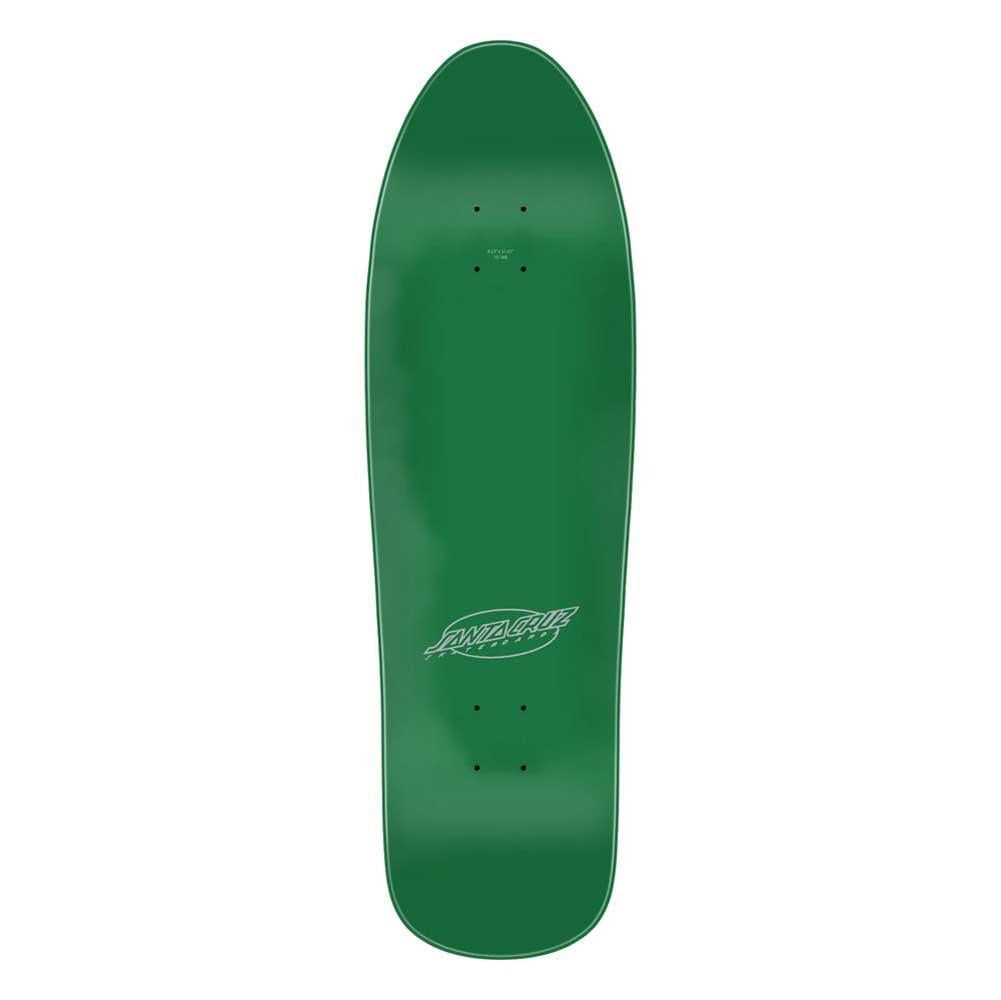 Santa Cruz Skateboard Deck Meek Pinstripe Slasher Green 9.23"