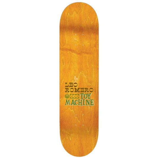 Toy Machine Skateboard Deck Romero Mind Control 8"