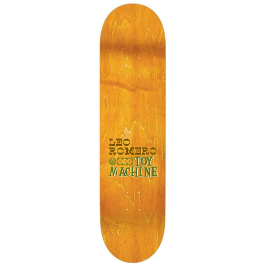 Toy Machine Skateboard Deck Romero Mind Control 8"
