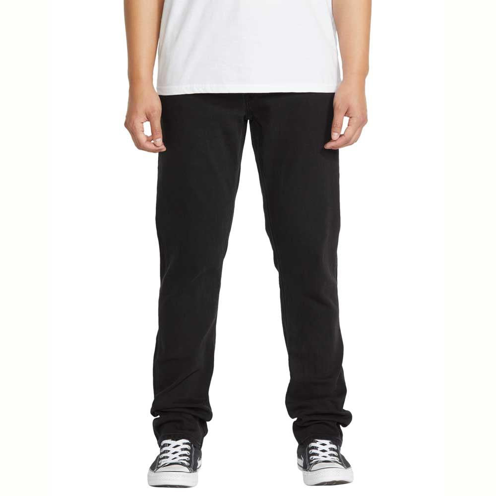 Volcom Vorta Denim Jeans Black Out Summer 25