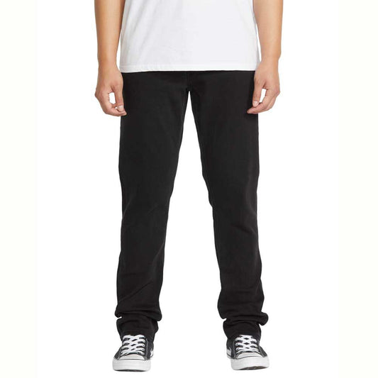 Volcom Vorta Denim Jeans Black Out Summer 25