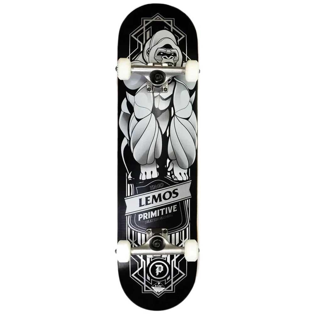 Primitive Lemos Gorilla Factory Complete Skateboard 8.25"