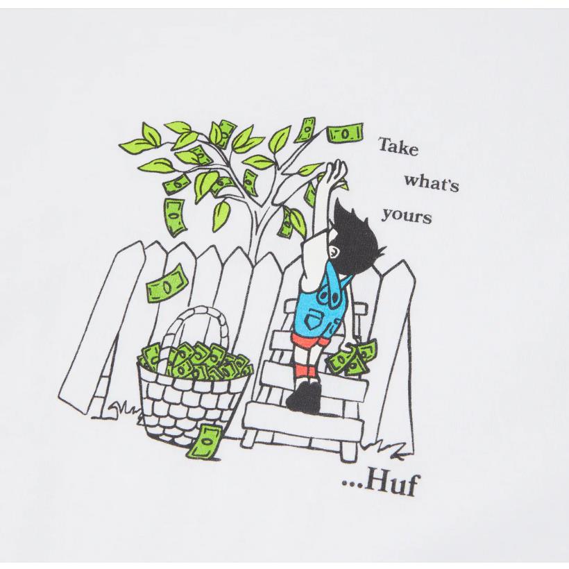 Huf Take Yours T-Shirt Black