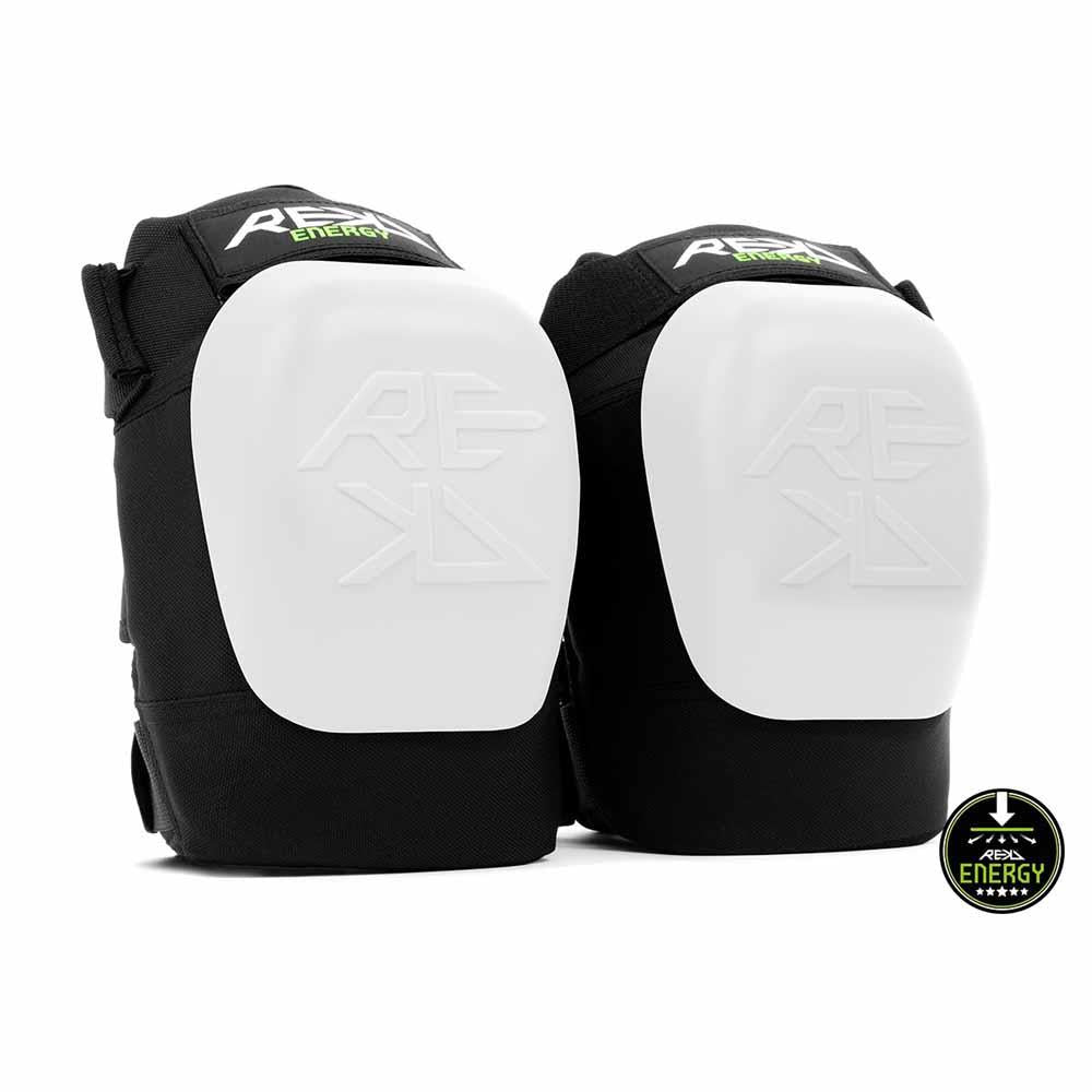 REKD Energy Patrol Ramp Knee Pads White Pair