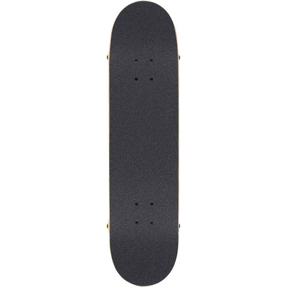 Speed Demons Checkers Factory Complete Skateboard Black White 8"
