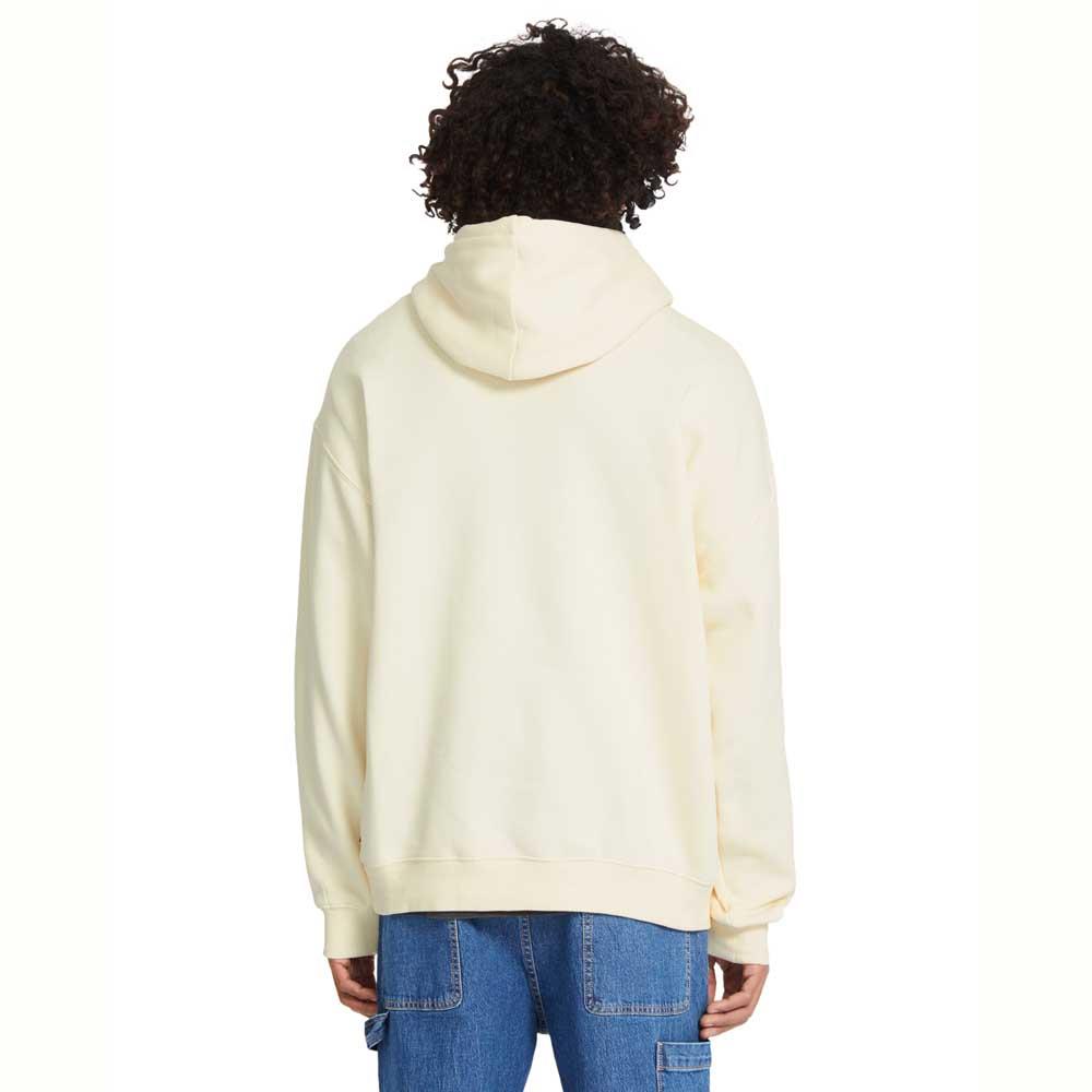 Volcom FA Bob Mollema 2 Pullover Hooded Sweatshirt Light Beige