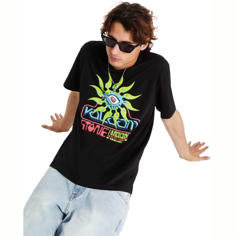 Volcom RealityFab Short Sleeve T-Shirt Black