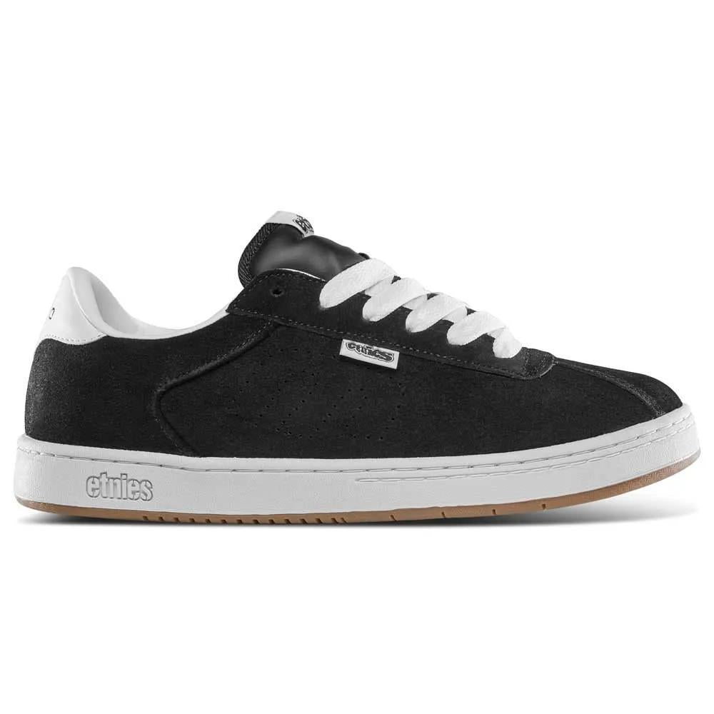 Etnies The Scam Black White 2025 Skate Shoes