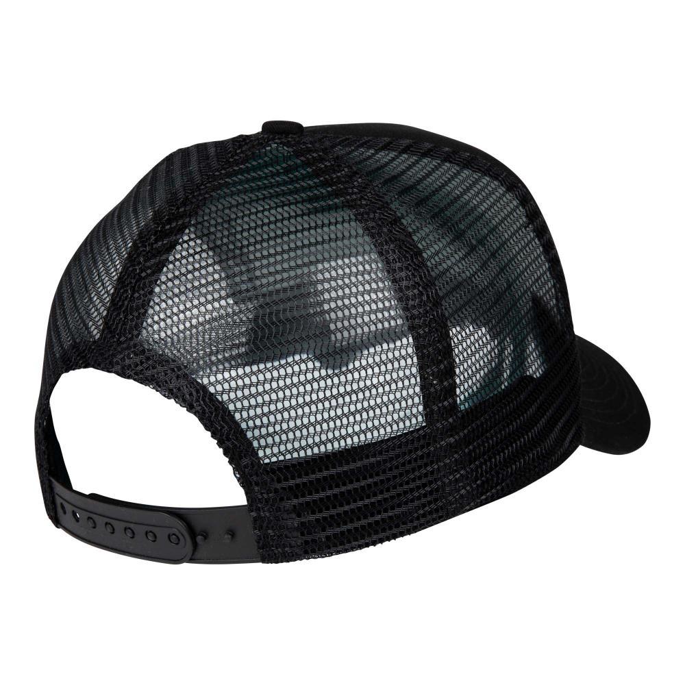 Santa Cruz Skateboards Cap Flaming Dice Dot Meshback Black One Size Adult