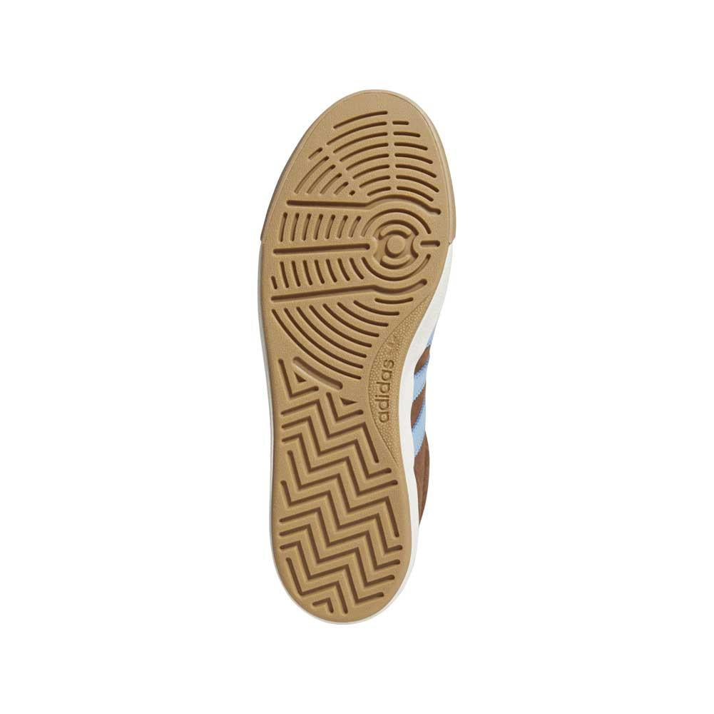 Adidas Skateboarding Nora Brown Light Blue Gum Skate Shoes