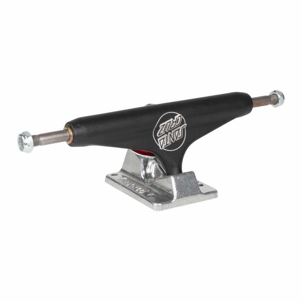 Indy Stage 11 Skateboard Trucks Santa Cruz 139 Standard Black/Silver 139mm