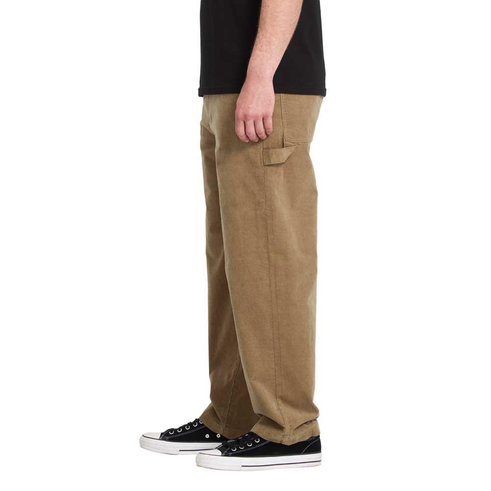 Volcom Kraftsman Cord Pant Dark Khaki