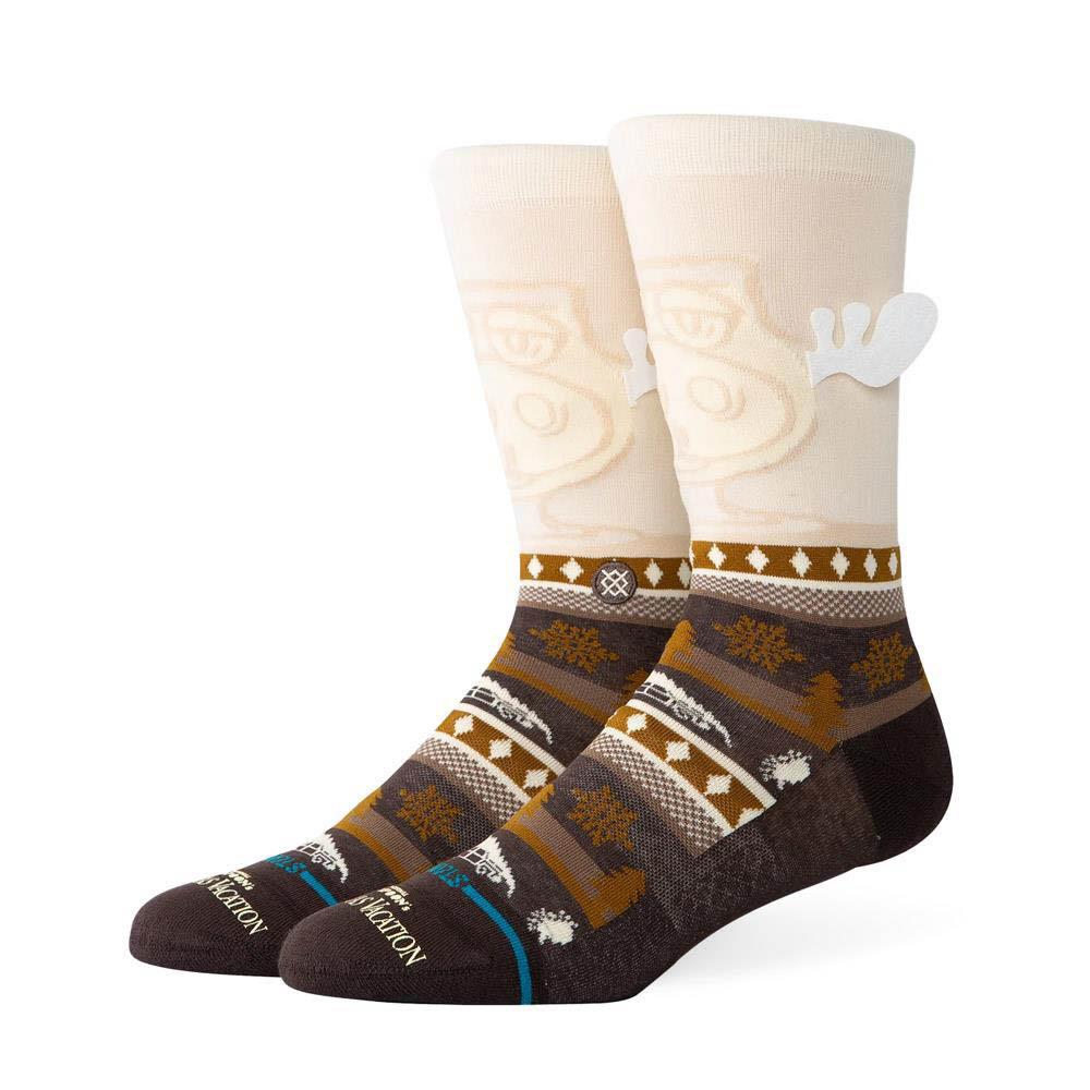 Stance Socks Have Some Eggnog Crew Brown Large