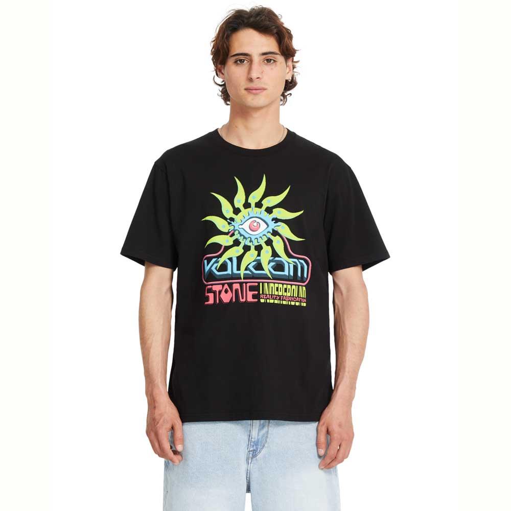 Volcom RealityFab Short Sleeve T-Shirt Black
