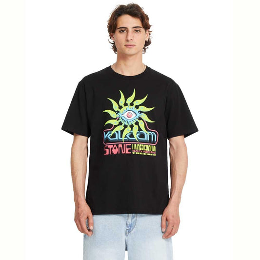 Volcom RealityFab Short Sleeve T-Shirt Black