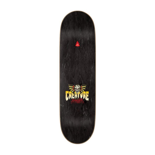 Creature Pro Skateboard Deck Russell Flash Pro Brown 8.6"
