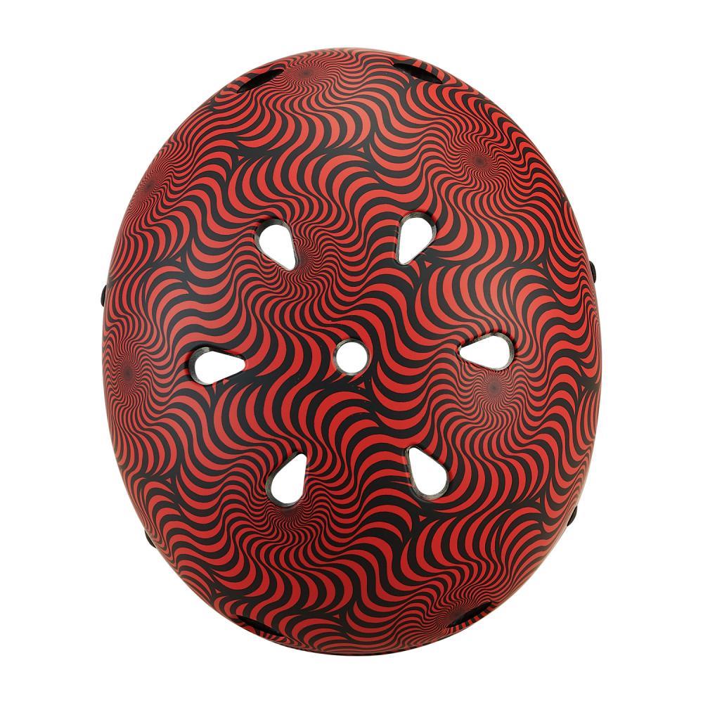 Pro-Tec Helmet X Spitfire Low Pro Red Swirl