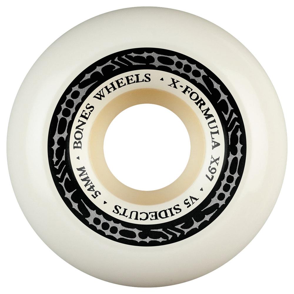 BONES Skateboard Wheels X-Formula V5 Sidecut SP26 54mm 97A